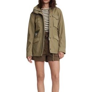 Rag & Bone Khaki Utility Jacket